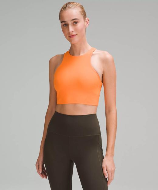 橘色￥350！lululemon Mesh-Back 运动内衣 商品图0