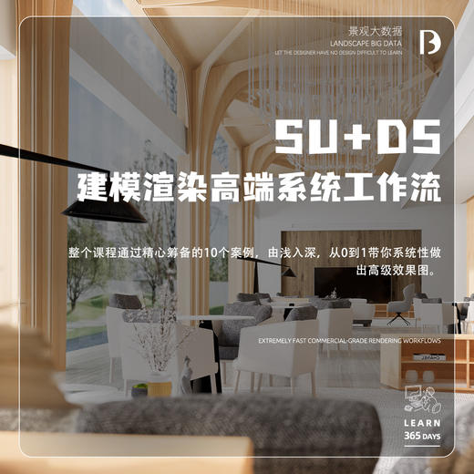 《SU+D5建模渲染高端系统工作流》 商品图0