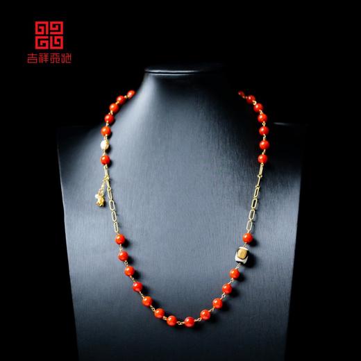 吉祥天地 南红项链 商品图0