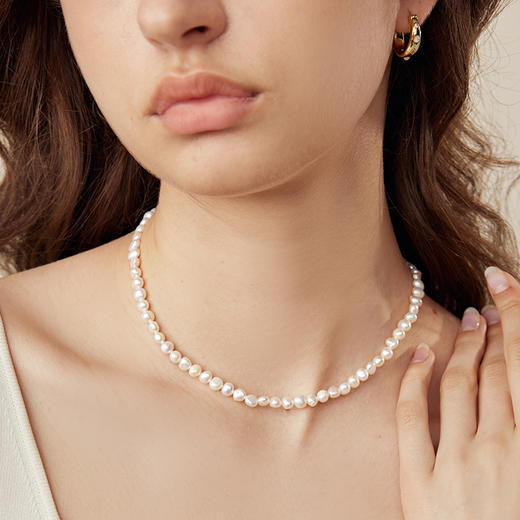 ARSIS｜纯真年代系列 OT扣基础项链 商品图3