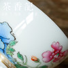 茶香记 虞美人鸡心杯 品茗杯 主人杯 徐窑 宫廷粉彩 古典秀雅 大气典雅 商品缩略图2