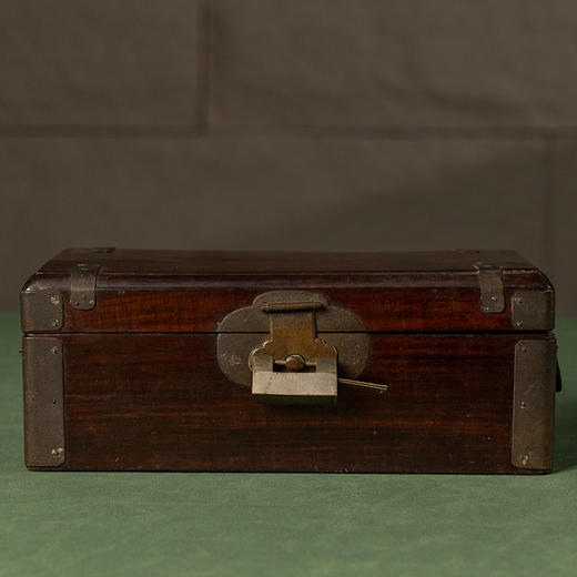 清 红木文房盒 商品图0