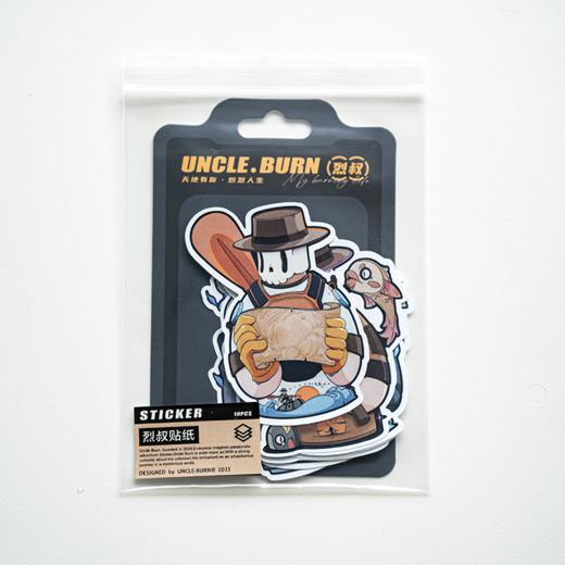 Uncle Burn 烈叔 创意贴纸 商品图2