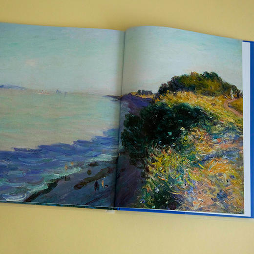 纸上美术馆《西斯莱：风景至真》，西斯莱深受自然风光、天空以及流水的启发，主要创作室外风景画 艺术普及画册 商品图3