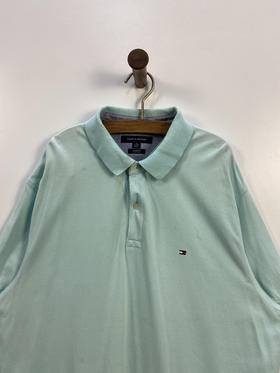 Y2K Vintage Tommy Hilfiger 短袖POLO衫 _SPL(XL)