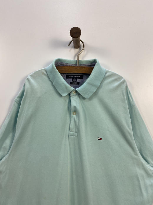 Y2K Vintage Tommy Hilfiger 短袖POLO衫 _SPL(XL) 商品图0