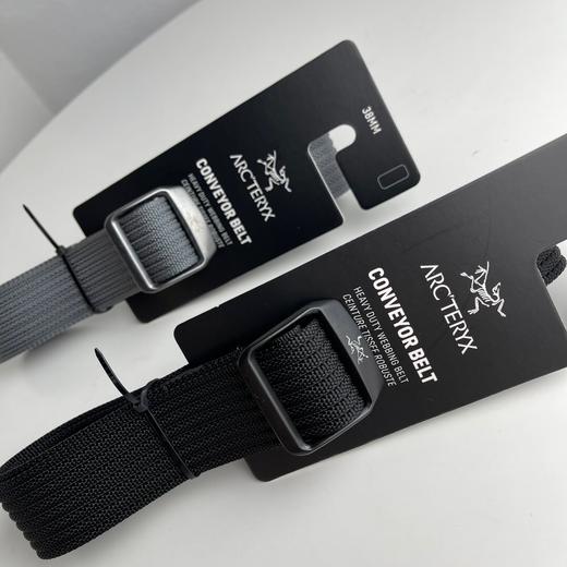 S码男女同款尼龙腰带 商品图0