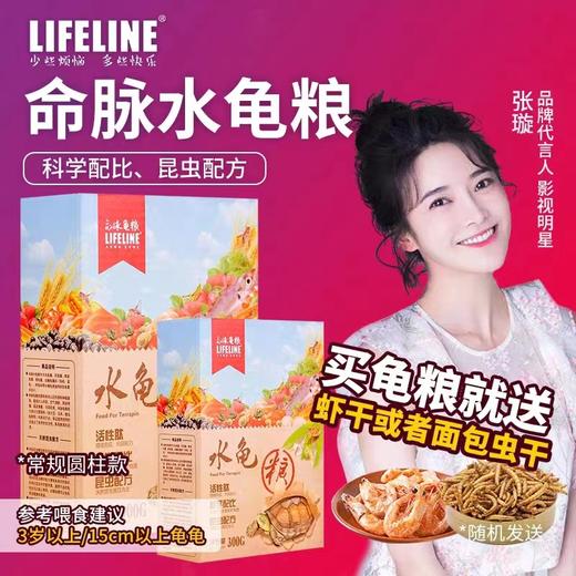 水龟粮成龟粮亚成龟粮经典系列成体水龟粮 商品图0