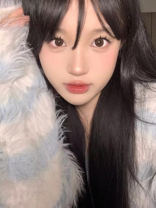 Holydeer旗下 ·H05Blue&H06Brown｜14.2mm白狮参考着色中等直径  日抛 商品图11