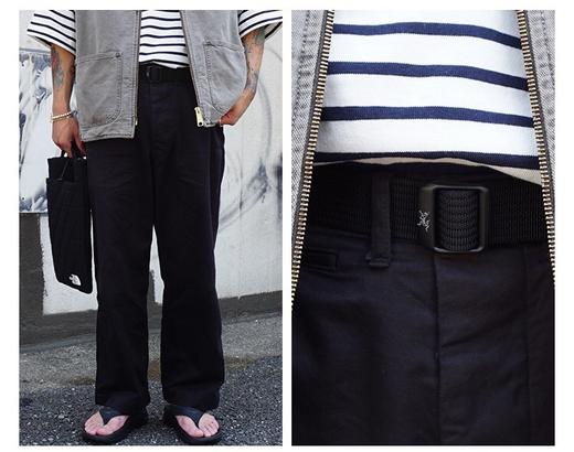 S码男女同款尼龙腰带 商品图8