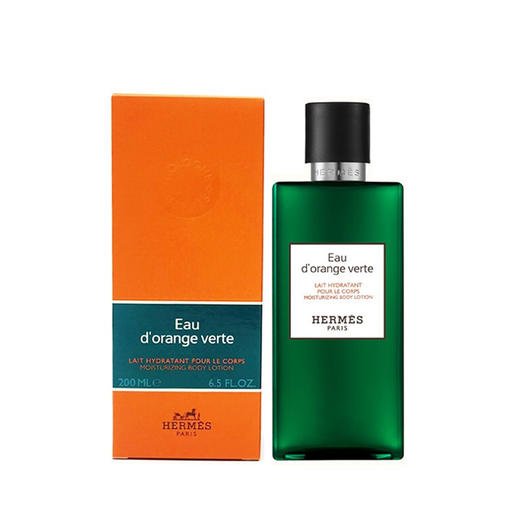 【保税仓】爱马仕（Hermes）橘绿之泉身体乳200ML（有效期至26年2月） 商品图0