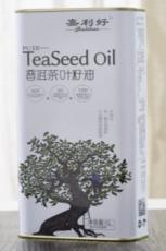 普洱茶叶籽油1L 商品图0