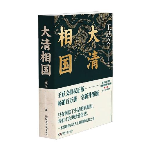 大清相国 王跃文 著 小说 商品图3