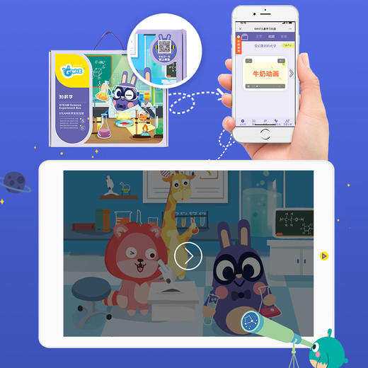 【GWIZ】周洲推荐 242个科学实验盒子 商品图1