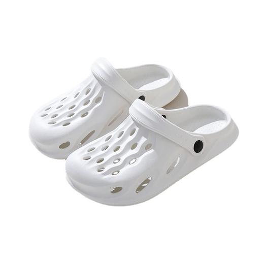 【包头EVA 底！两穿洞洞鞋】夏季男女新款洞洞鞋 EVA材质 轻便舒适休闲透气 沙滩包头半凉拖鞋 商品图4