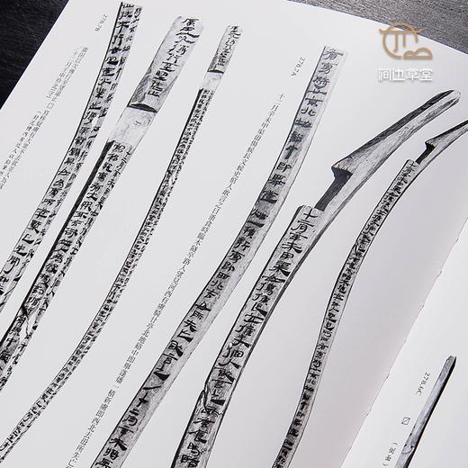 【绝版好书】《居延汉简》四册全，八开精装1260页，红外扫描拍摄，原大高清印刷，收录万余枚，2014年中研院史语所初版 商品图7