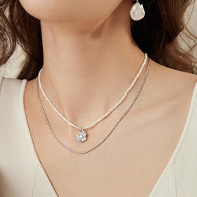 【卡卡同款】ARSIS丨纯真年代系列花蕊吊坠项链