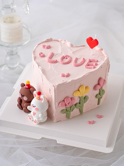 爱心love小熊、小兔子、小花朵 商品图1
