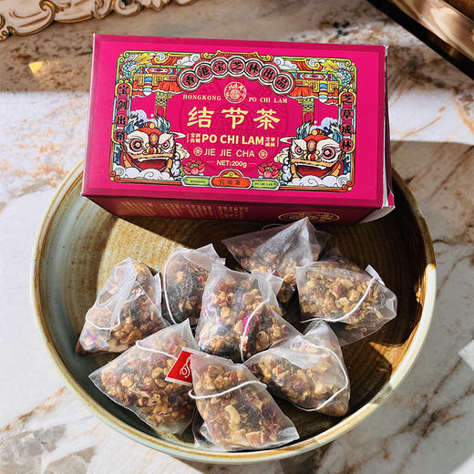 香港宝芝林结节茶 200g/盒 蒲公英 重瓣红玫瑰 龙眼肉 橘皮 红枣 商品图9