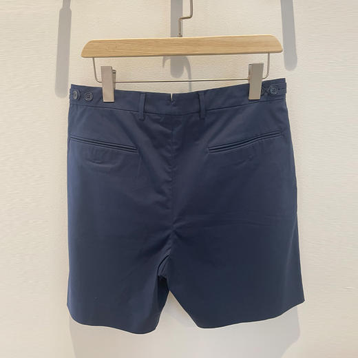 PRADA 普拉达 男士休闲短裤 蓝色 SPF90 1KLZ F0021 商品图1