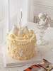 翅膀天使·翻糖蝴蝶结️复古裱花蛋糕 商品缩略图1