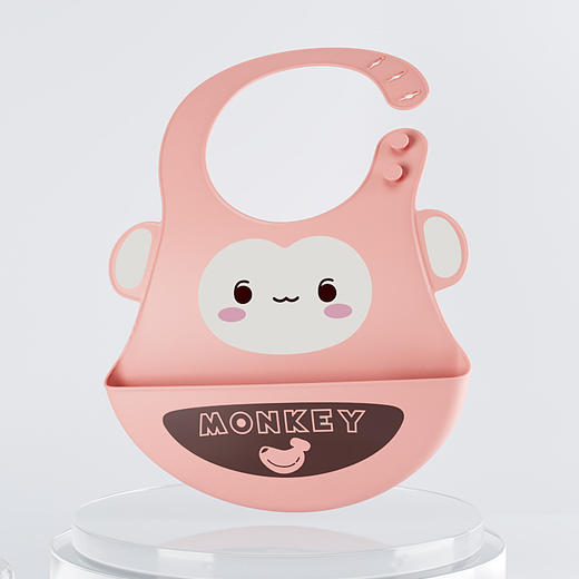 【婴儿立体口水兜立体儿童硅胶围兜防水】食品级超软围嘴婴儿口水巾，防水设计，有效防止口水湿衣服。立体设计更贴合婴儿脸型，防止食物溅出污染环境。让您和您的宝宝拥有一个干净卫生的生活空间， 商品图6