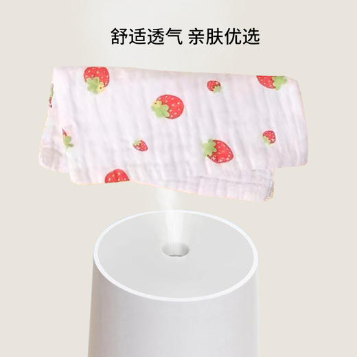 婴儿纱布浴巾初生纯棉超柔吸水大毛巾幼儿洗澡巾宝宝新生儿童卡通 商品图2