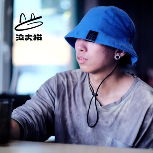 《渔夫猫》牌「渔夫帽」松紧小沿盆帽春夏小众设计师款 商品图2