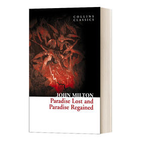 Collins柯林斯 英文原版 Paradise Lost and Paradise Regained 失乐园和复乐园 Collins Classics 柯林斯经典系列 英文版 进口英语原版书籍