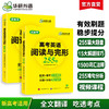 华研外语 备考2025年新高考 高考英语阅读理解与完形填空必刷题 原创+模拟；255篇专项训练 阅读七选五 高考英语模拟题 词汇+难句分析 配译文  两册装 商品缩略图0
