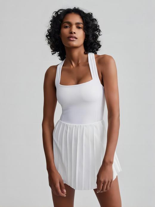 Varley - Carina Dress - White - 连身裙 - 白色 商品图2