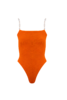 Maygel Coronel - Kala One Piece - Orange Texture - 泳衣 - 橙色 商品缩略图0