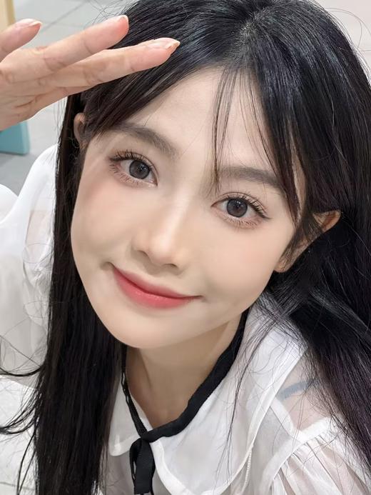 Holydeer旗下 ·H05Blue&H06Brown｜14.2mm白狮参考着色中等直径  日抛 商品图5