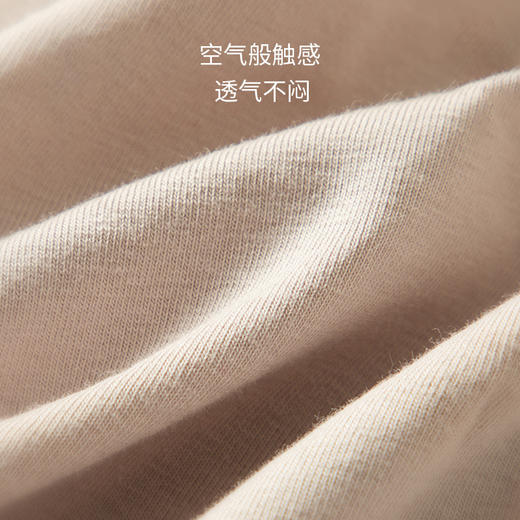 7条装】纯棉内裤女士春全棉裆高腰无痕大码裸感透气舒适三角短裤 商品图3