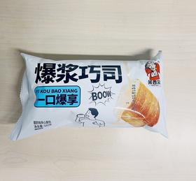 米西尔爆浆巧司面包酸奶味102g