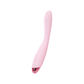 杰士邦Softoy系列桃叩叩细型震动棒樱粉色