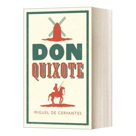 英文原版 Don Quixote 堂·吉诃德 塞万提斯 Alma经典文学 英文版 进口英语原版书籍