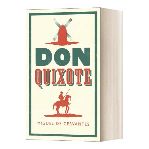 英文原版 Don Quixote 堂·吉诃德 塞万提斯 Alma经典文学 英文版 进口英语原版书籍 商品图0