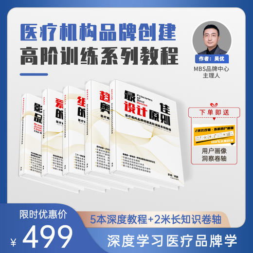 医疗机构品牌创建高阶训练系列丛书 商品图0