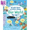 【中商原版】All you need to know about Our World by age 7 7岁时，你所需要知道的世界 英文原版  儿童科普绘本 知识百科 商品缩略图0