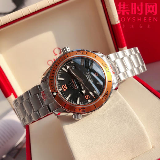 OMEGA欧米茄海马系列600米 海洋宇宙“深海之橙”潜水男士机械腕表
机芯：搭载进口西铁城 商品图5