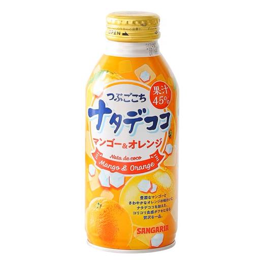 桑戈利亚混合果汁饮料380g/025386 清爽解渴不甜腻冰镇一下酷爽刺激 商品图0