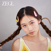 ZEGL树脂多巴胺发夹边夹可爱少女侧边碎发刘海夹鸭嘴夹子头饰发卡 商品缩略图5