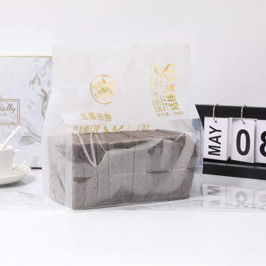 爱彼依爱鲜到吐司面包（五黑谷物）328g 商品图1