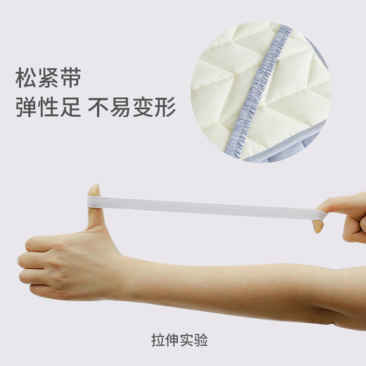 床垫软垫床褥垫褥子铺床双人家用保护垫薄款垫褥防滑学生宿舍垫被 商品图2