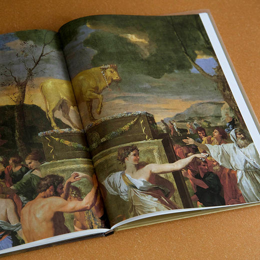 纸上美术馆《普桑：古典主义的丰碑》普桑是一位学者型画家，受深受古典文学的熏陶，本书包含风景画、古代文化和神话等题材的60余幅作品 艺术普及画册 商品图1