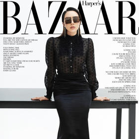 “克罗地亚狂想曲”2024春款新款欧根纱波点衬衫 宫廷 禁欲 暗黑 女神 御姐CT1XC3588 四季可穿颈袖添香