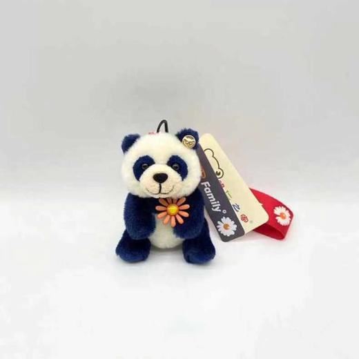 熊猫小花钥匙扣 商品图2