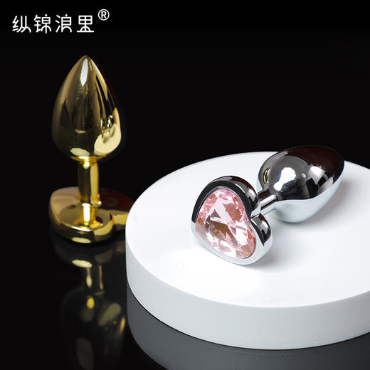 新手入门肛塞 金属材质 后庭开发男女通用 商品图0