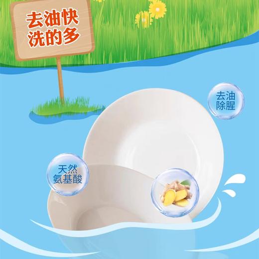 白猫生姜洗洁精 1.5kg/瓶 商品图3